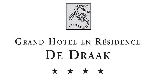Grand Hotel En Residence De Draak Берген оп Зоом Лого снимка